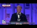 Biden dunks on himself, Trump at White House Correspondents' Dinner