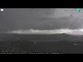 Evening Thunderstorm Over Lake Tahoe 5/16/2021 - 5/17/2021