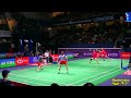 Faster Tempo than MD. Time flies when you watching this. Zheng/Huang VS Watanabe / Higashino