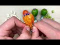 Satisfying Video | How To Cutting Rainbow 🌈 Lollipop Candy ASMR