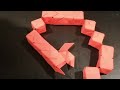 How to Make an Origami Capital Letter G ( Tutorial )