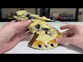 LEGO Star Wars 7155 Trade Federation AAT Review! (2000)