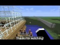Minecraft wooden rollercoaster + download link enjoy! Wortelpap