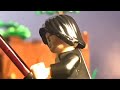 The Jedi part 1: LEGO stop motion