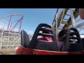6/23/17 Six Flags Great America visit - GoPro on American Eagle