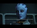 Mass Effect - Liara asks if Shepard is interested while Ashley is dead