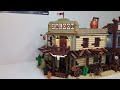 I Built and Reviewed a Wild West Sheriff's Office Set!