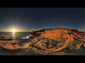 360° VR Picture+: Sunset by the Sea