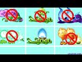 All PEA & Torchwood vs PEA & Mint Battlez - Who Will Win? - Pvz 2 Plant vs Plant