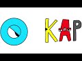 Russian Alphabet Lore (И-O)…