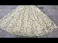12 कली वाले अनारकली कुर्ते की कटिंग बिलकुल आसान तरीक़े से || 12 panel Anarkali cutting stitching