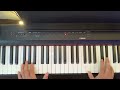 Piano Tutorial (hand coordination practice) - Bassthoven (Kyle Exum)