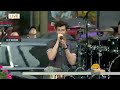 Shawn Mendes performing In My Blood at the TODAY Show in NY