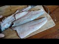 Preparing Sea Bass For Eating How To Gut, Fin, Fillet, de bone Your Freshly Caught Wild Bass