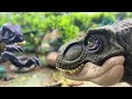 T-Rex vs. Scorpios Rex| Velociraptors Rescued🦖Jurassic World Toys Movie
