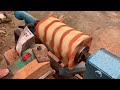 Woodturning Projects - The Crazy, Bold Ideas Processed by The Carpenter on the Lathe are Amazing