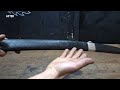 Restoration of Rusty Legendary Cossack Saber KKV