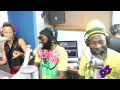 Alaine, Tarrus Riley & Capleton, Turn It Up In Studio Pt. 2