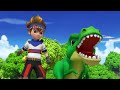 🦖DinoTrainers | Best Dino Training with Ritchie & T rex | Dinosaurs for Kids | Cartoon | Jurassic