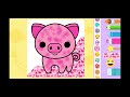 PINK 🐷 🐖 🐽 PIG/so cute/2024/youtube video/
