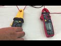 To calibrate the mA current of clamp meters with a process calibrator and multimeter?