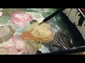 PAINT WITH ME: Jelly Gouache Paint (56 colors) + calm day of painting