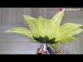 How to Make Giant Organza Flower, Sunflower
