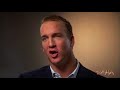 The Peyton Manning Story || From High School Prodigy To Hall Of Fame || In Their Own Words | part 1.