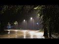 Deep Sleep Fast with Heavy Rain & Rain Sounds for Sleep, Insomnia, Relax