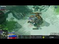 ПРЕДЕЛ ХАМСТВА в стратегиях StarCraft II: Сумасшедшая застройка от терранов-хамов под носом у зергов