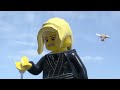 LEGO City Undercover - All Bosses & Chases + Ending