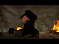 The Dark Hero (Minecraft Animation)