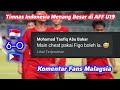 Komentar Fans Malaysia & Vietnam Melihat Indonesia Menang Besar 6-0 Atas Filipina di Piala AFF U19