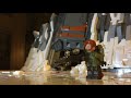 LEGO The Last Jedi: Building of Crait (Part 3) - Cliffside