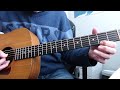 The James Bond Theme - Acoustic Guitar Version - The Guitar Lesson