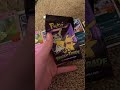 Pokémon card inboxing(Halloween)