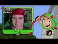 NOOB VS PRO: CONSTRUIR MINION EM 5 MINUTOS / 1 MINUTOS / 10 SEGUNDOS NO MINECRAFT!!