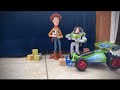 Toy Story treats IRL stop motion