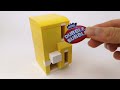 ✔ How to make a Simple Lego Candy Machine