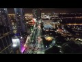 Dji phantom 3 flight over downtown Miami..