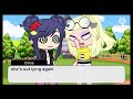 If chloe asked marinette to be rude to lie-la || Gacha Club || MLB || inspired by Lolli_lolli_pop_