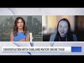Watch: Conversation with Oakland Mayor Sheng Thao