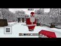 How to Spawn Santa Claus | Minecraft PE