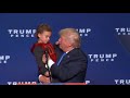 Trump y los niños
