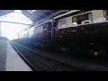 Tangmere arriving in Preston. 20/04/24 #GoPro #goprocamera #mainlinesteam #34067tangmere