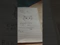 How to draw a cat *easy* #drawing #cat