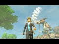 Laser Swords and Business Suits - TOTK Mod Showcase