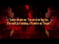 Red Leather - SINS (Official Lyric Video)