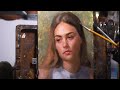 How to Capture a Likeness WITHOUT Overworking Your Painting | Portrait in Oil