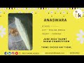 Anaswara| Cooking Talent | online Free Competition Drawing, Art, Painting - June 2024